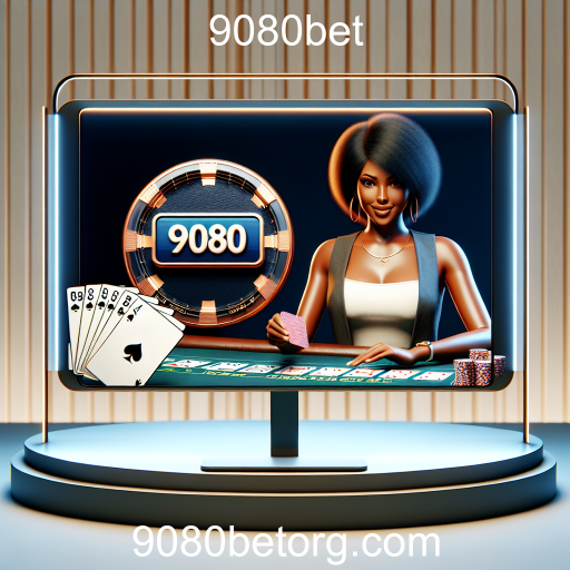 Descubra a Emoção do Cassino Ao Vivo na 9080bet