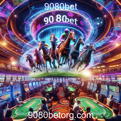 Apostas Virtuais: A Nova Frontier dos Jogos Online na 9080bet